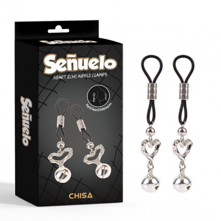 Nakit za bradavice | Heart Echo Nipple Clamps