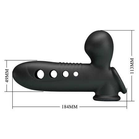 Navlaka za penis sa naduvavanjem | Airbag penis sleeve Crane