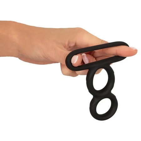 Prsten za penis i testise | Triple Cock Ring