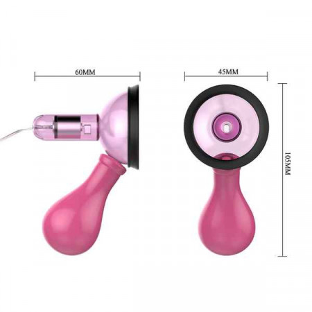 Pumpice za bradavice | PL Vibrating Nipple Sucker