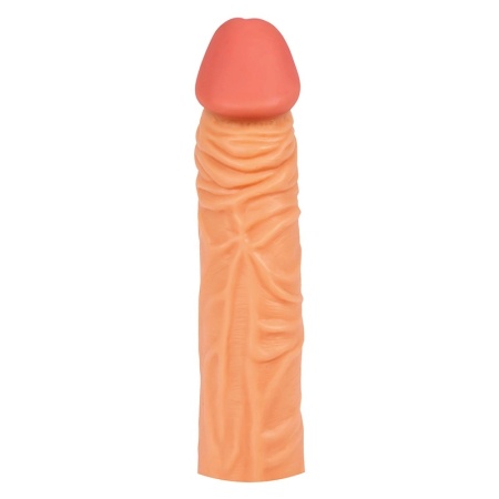 Realisticna navlaka za penis 18.5cm i lubrikant | KOMBINUJ I UŠTEDI 141