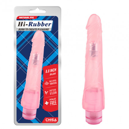 Roze Vibrator 23cm | 8.8 Inch Dildo