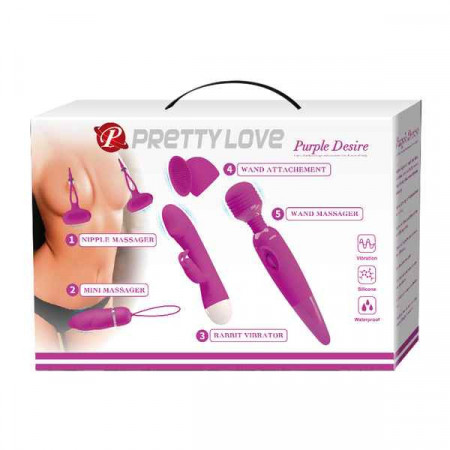 Set vibratora | PL Purple Desire