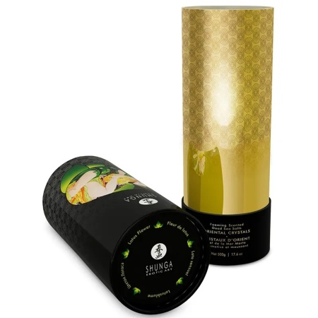 Shunga Bath Salts | Oriental Crystals Lotus Flower