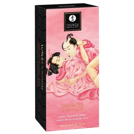 Shunga Oralni sprej lubenica | Waves of Pleasure