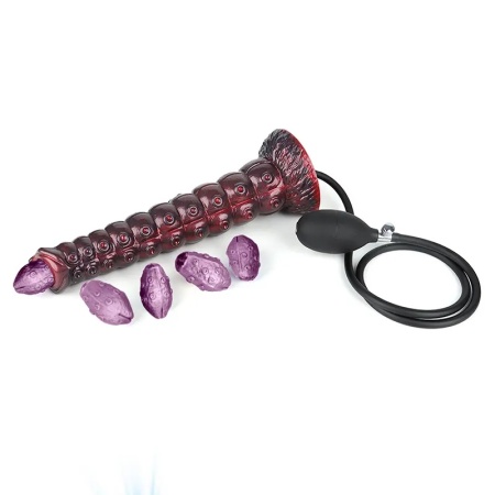 Silikonski dildo sa ejakulacijom Voidclaw Brute i Lubrikant Beasty Sperm | KOMBINUJ I UŠTEDI 232