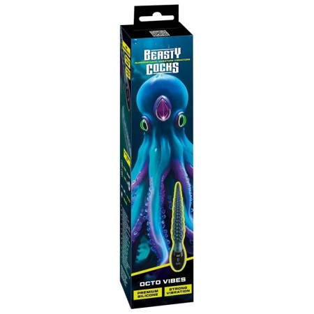Silikonski vibrator | Octo Vibes