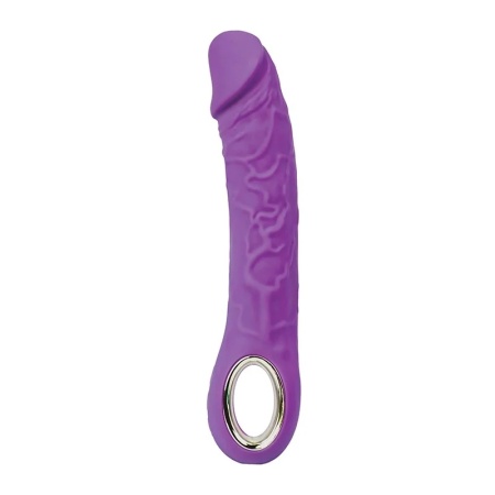 Silikonski vibrator Prometheus purple i lubrikant | KOMBINUJ I UŠTEDI 122