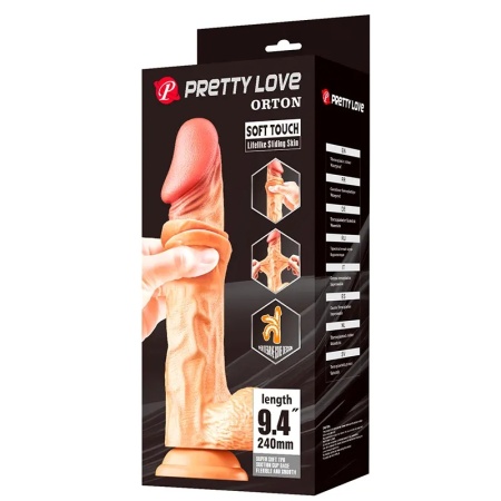Sliding Skin | Dildo 24cm