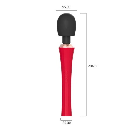 Snažni klitoralni masažer | The King Wand