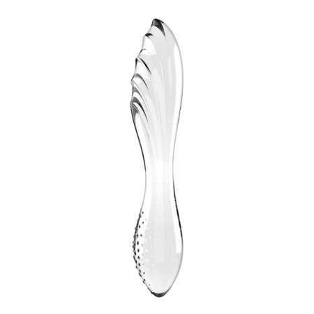 Stakleni Dildo | SATISFYER Dazzling Crystal Glass Dildo Transparent 1