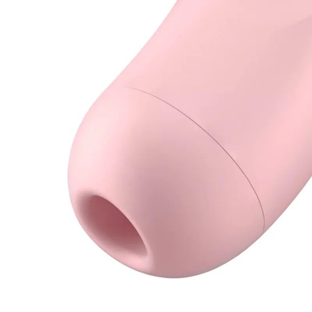 Stimulator klitorisa aplikacija | SATISFYER CURVY2+ PINK