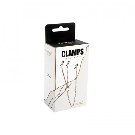 Stipaljke za bradavice i klitoris | Nipple &amp; Clit Clamps