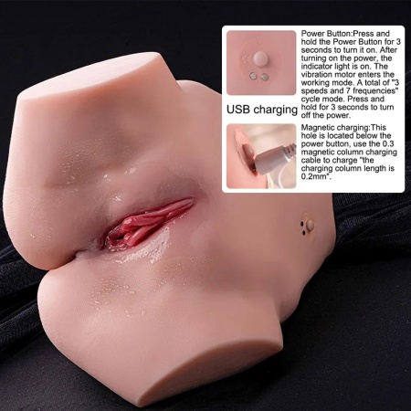 Tracy | Veštačka vagina sa vibracijom