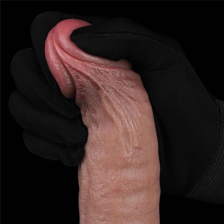 Veliki silikonski vibrator 24cm | 9.5in REAL SOFTEE