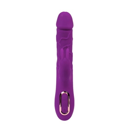 Vibrator sa zagrevanjem Helios purple i lubrikant | KOMBINUJ I UŠTEDI 125