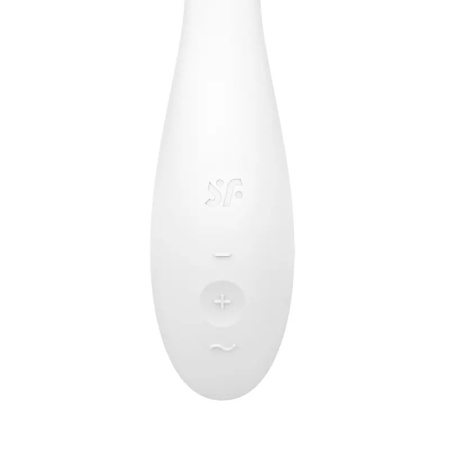Vibrator za G tacku | SATISFYER RRROLLING PLEASURE white