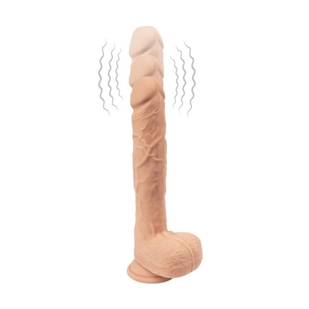 Vibro dildo sa pomeranjem Zeus i lubrikant | KOMBINUJ I UŠTEDI 137