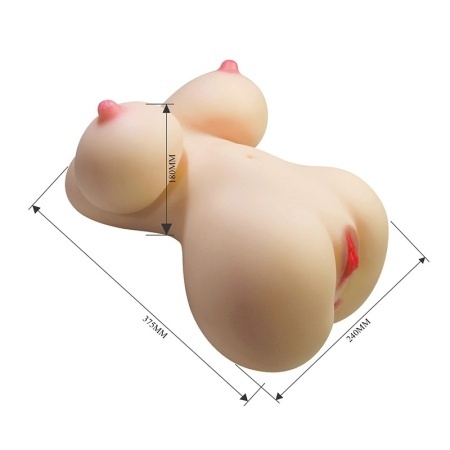 Zenski torzo masturbator 7.1kg | Fiona