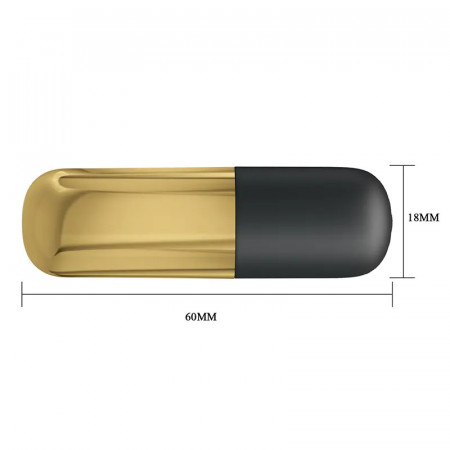 Zlatni vibro metak jakih vibracija | Mini Massager