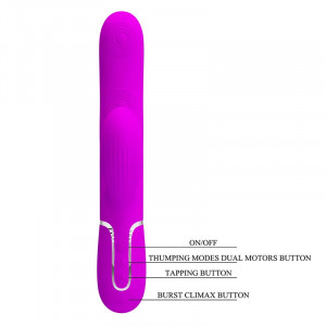 3 u 1 Multifunkcionalni vibrator | Perdita