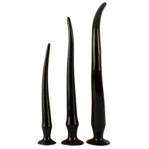 Analni dildo set | Super Long Flexible Butt Plug Set