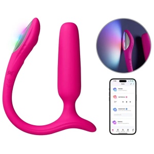 Analni vibrator aplikacija | LOVENSE Lush Anal