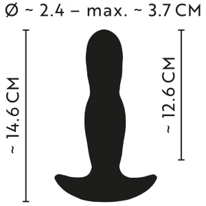 Analni vibrator na naduvavanje | ANOS RC Inflatable Massager
