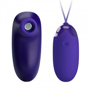 Bezicno vibro jaje i stimulator klitorisa | Orthus