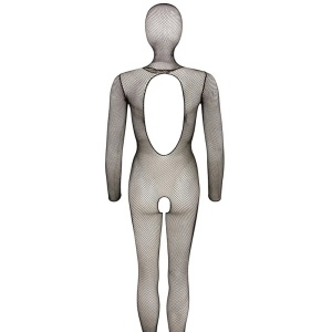 Čarape za celo telo | Crotchless Catsuit