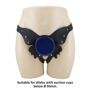 Crne gacice za strap on | Galudio