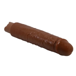 Crni realistični vibrator 25cm | Soren