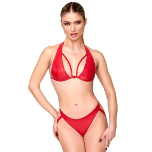 Crveni seksi brushlater | Troublemaker Bralette Red