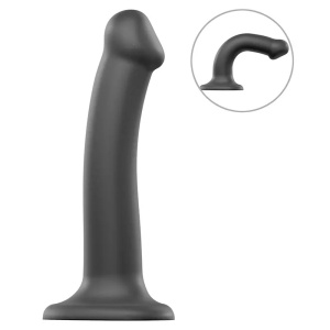Dildo za strap on | Strap-on-me Dual Density Bendable Dildo