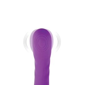 Dupli vibrator Pontus Purple i lubrikant | KOMBINUJ I UŠTEDI 117