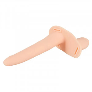 Dupli Vibrirajući Strap-On sa bežičnim daljinskim | Vibrating Double Strap-On