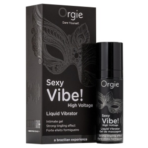 Ekstra jak gel za stimulaciju parova | Sexy Vibe High Voltage