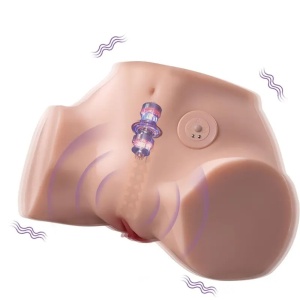 Fennie | Veštačka vagina sa snažnim vibracijama