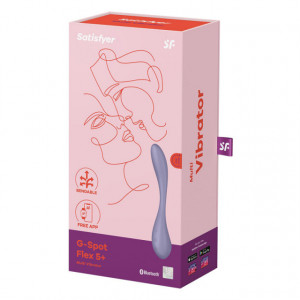 Fleksibilni Vibrator | SATISFYER G SPOT FLEX 5+LILAC