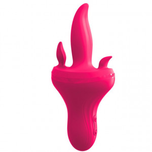 Holey Trinity Vibrator | 3Some