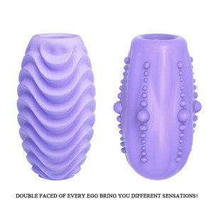 Jaje masturbator | PL Double Sided Egg Purple