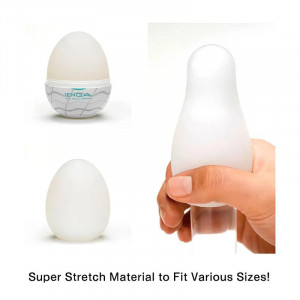 Jaje Masturbator | TENGA Egg Wavy II