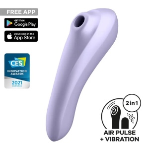 Klitoralni G spot vibrator | Satisfyer Dual Pleasure