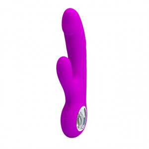 Ljubičasti vibrator sa dodatnom stimulacijom klitorisa | PL Gordon
