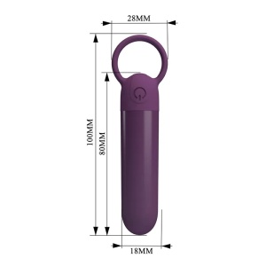Ljubičasti vibro metak | Dominic