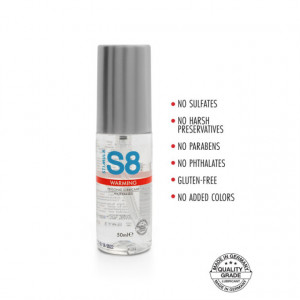 Lubrikant sa efektom zagrevanja | S8 WB Warming Lube 50ml