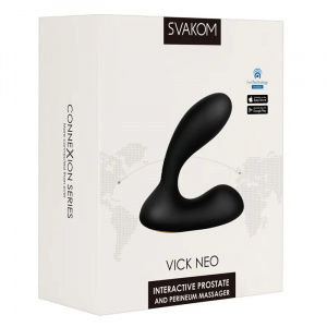 Masažer prostate aplikacija | SVAKOM Vick Neo