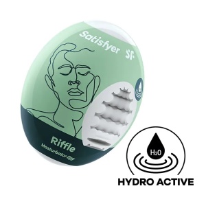 Masturbator jaje | SATISFYER Masturbator Egg riffle