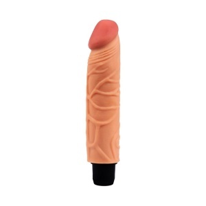 Mekani vibrator 18.5cm the real deal i lubrikant | KOMBINUJ I UŠTEDI 144