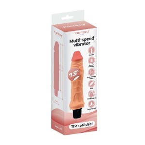 Mekani vibrator 19cm the real deal i lubrikant | KOMBINUJ I UŠTEDI 146